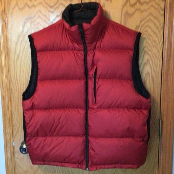 Nautica Competition Extreme Performance Gear - Reversible 100% Down Filled Vest - Picture 5 of 11